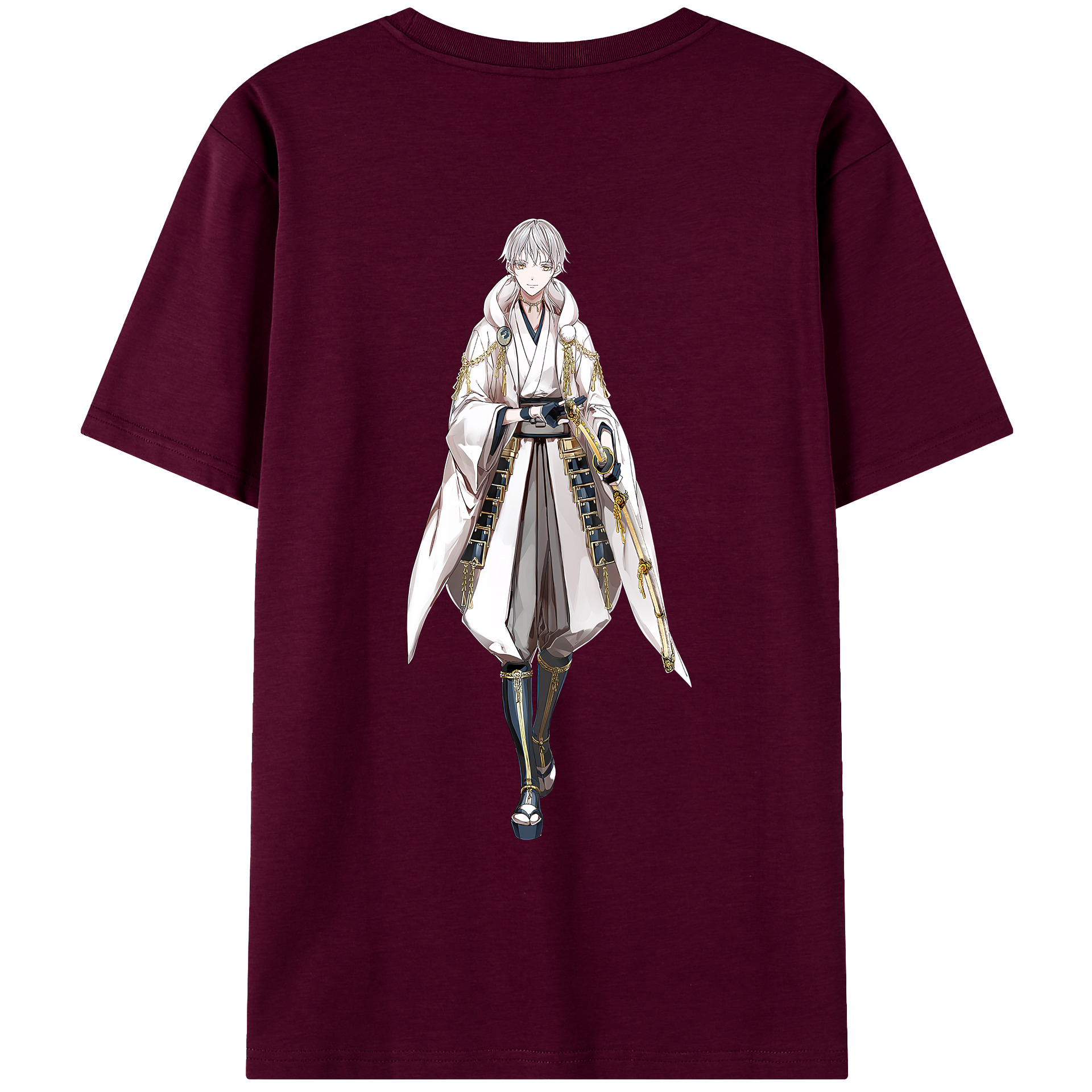 （画像用） 刀剣乱舞 Touken Ranbu レディース半袖Tシャツ(バックプリント)